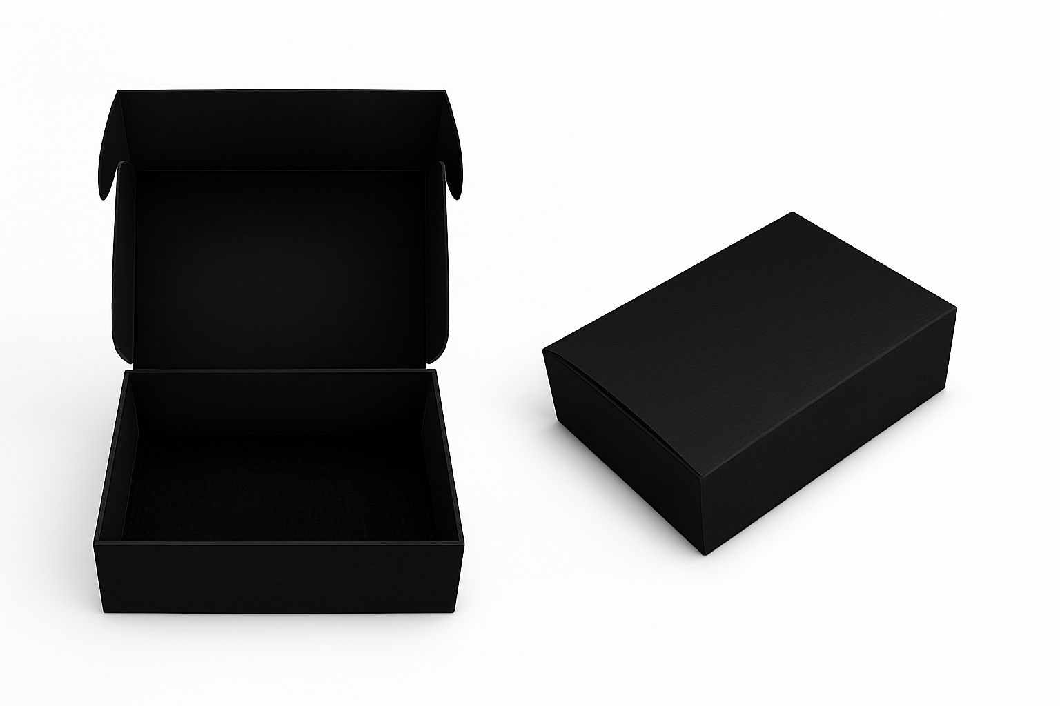 Black Kraft Boxes - Image 3